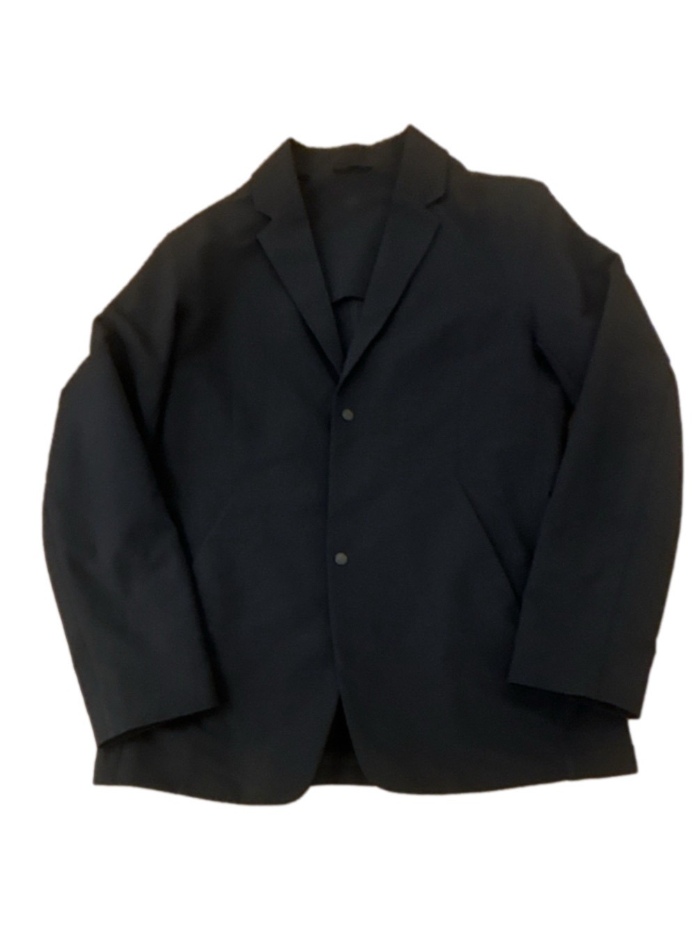 Lululemon Navy Stretch Blazer Jacket w/ Hidden Zipper Pockets